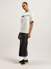 Spray City Los Angeles T-Shirt in OFF White/Black for Men