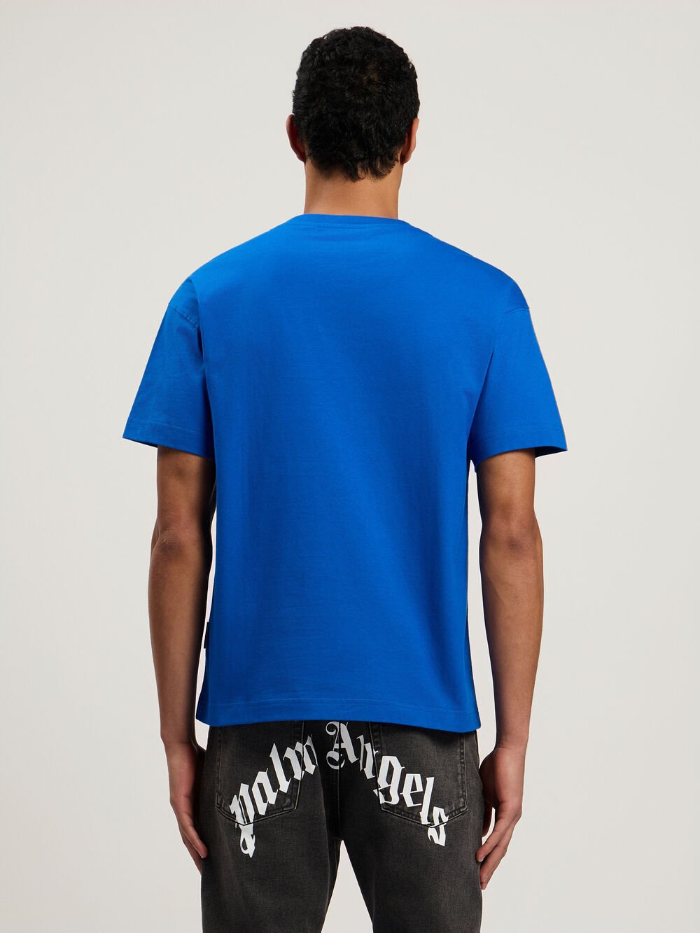 Spray City Los Angeles T-Shirt in Blu/White for Men