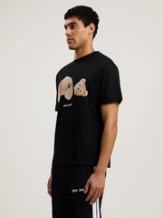 Broken Bear T-Shirt in Black for Men