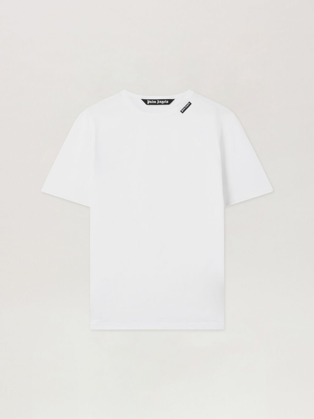 Essential Crewneck T-Shirt in WHITE BLACK for Men