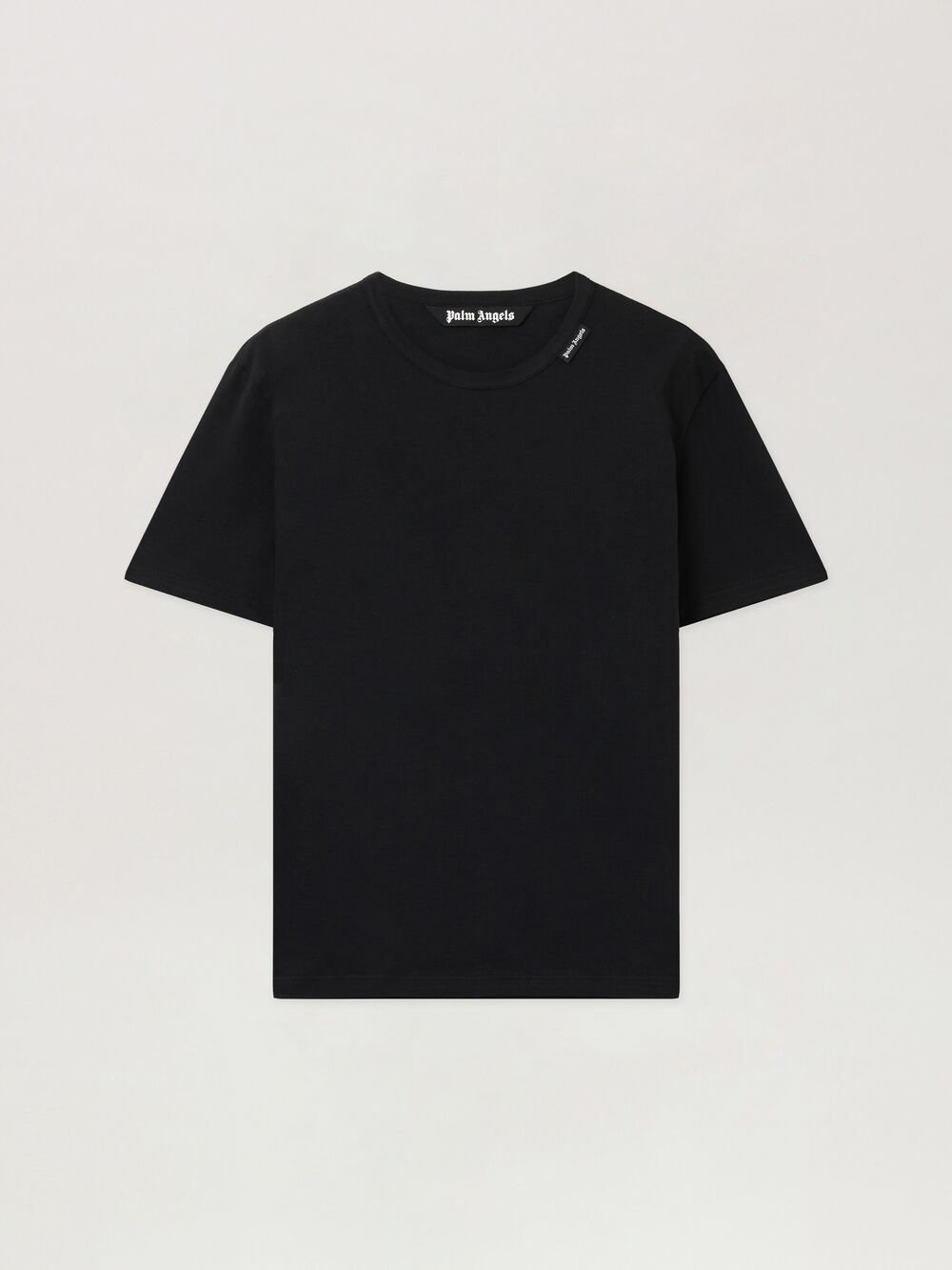 Essential Crewneck T-Shirt in BLACK WHITE for Men