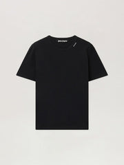 Essential Crewneck T-Shirt in BLACK WHITE for Men