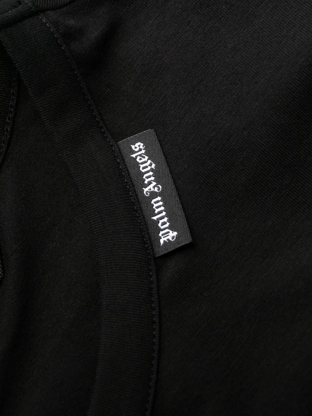 Essential Crewneck T-Shirt in BLACK WHITE for Men