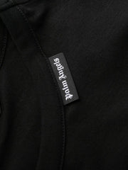 Essential Crewneck T-Shirt in BLACK WHITE for Men