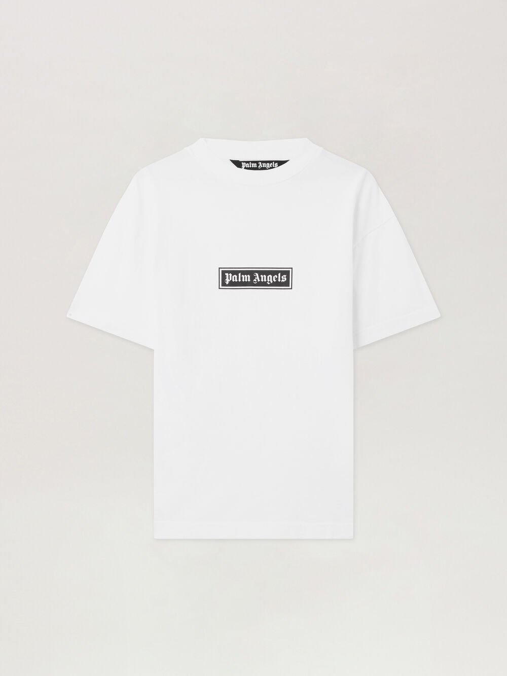 Box Logo T-Shirt in WHITE - BLACK for Men