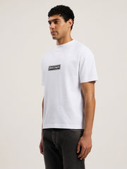 Box Logo T-Shirt in WHITE - BLACK for Men