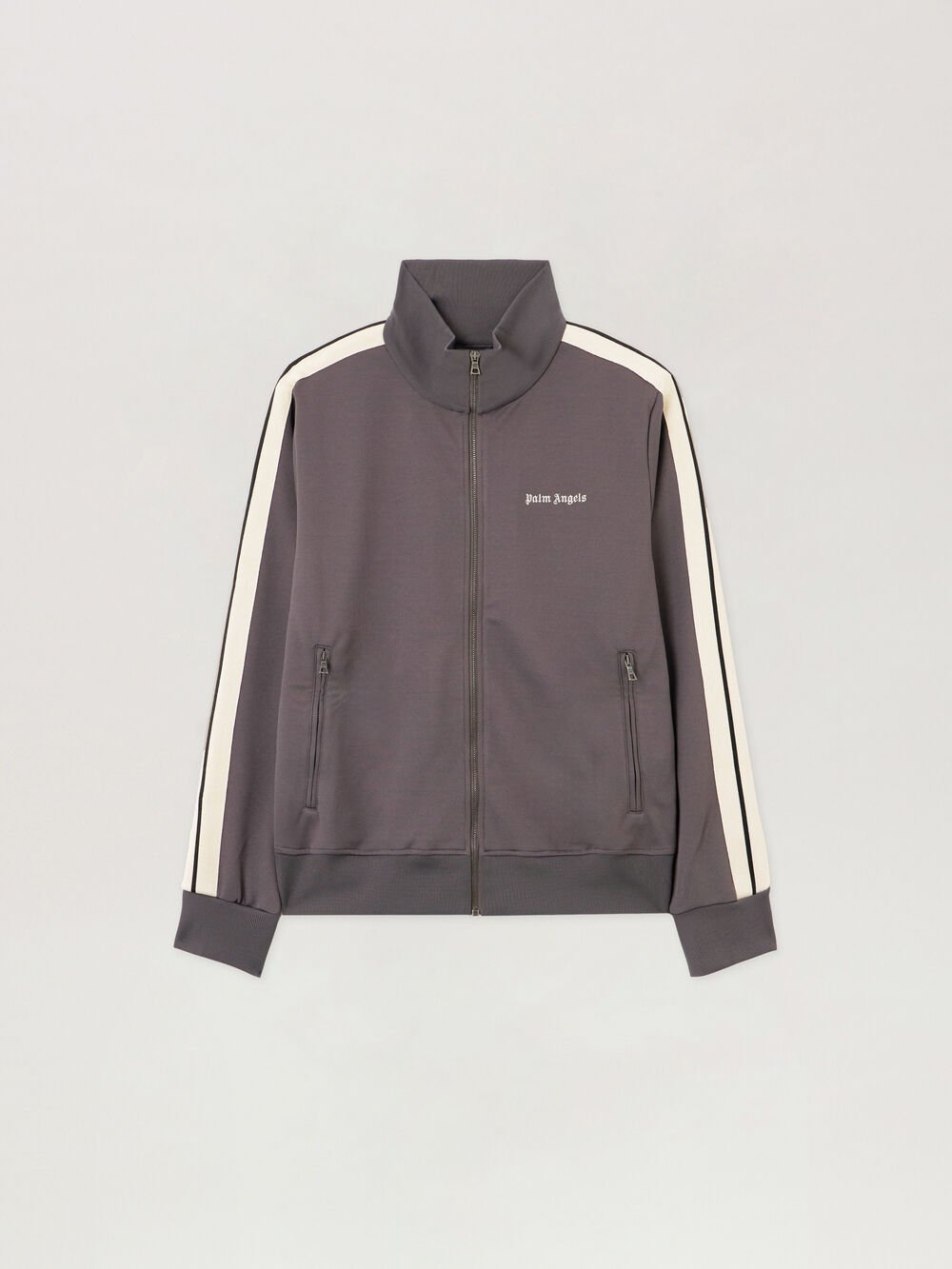 Classic Logo Track Jacket in DARK GREY - OFF WHITE for Men
