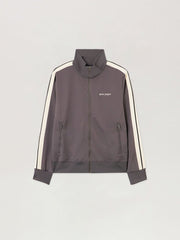 Classic Logo Track Jacket in DARK GREY - OFF WHITE for Men