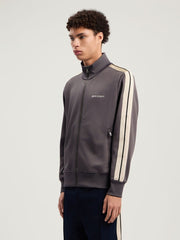 Classic Logo Track Jacket in DARK GREY - OFF WHITE for Men