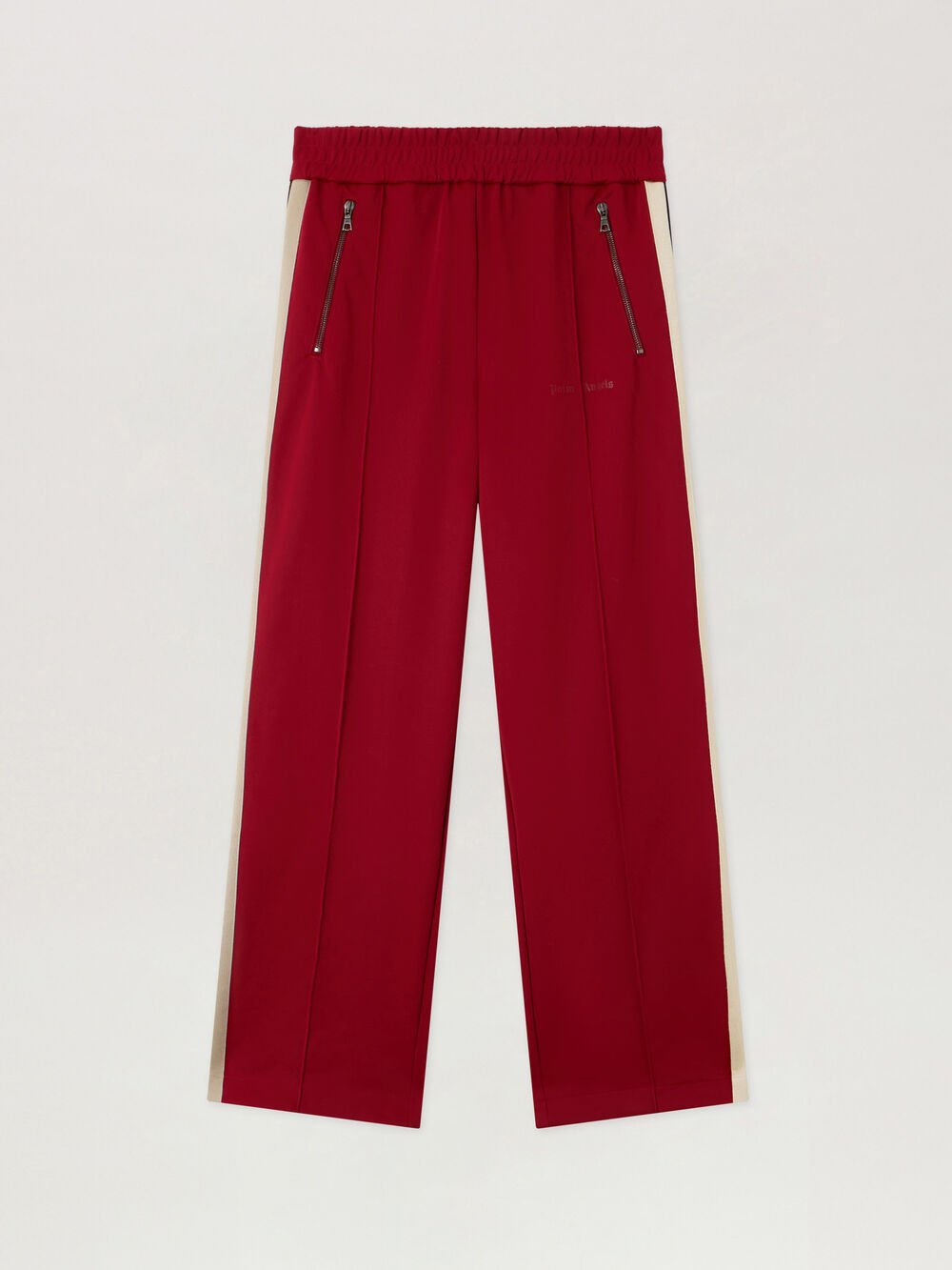 Classic Logo Zip-Up Track Pants in RED - OFF WHITE for Men