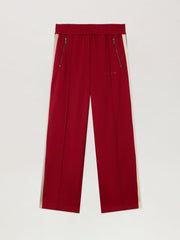 Classic Logo Zip-Up Track Pants in RED - OFF WHITE for Men