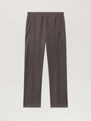 Curved Logo Track Pants in DARK GREY - OFF WHITE for Men