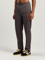 Curved Logo Track Pants in DARK GREY - OFF WHITE for Men