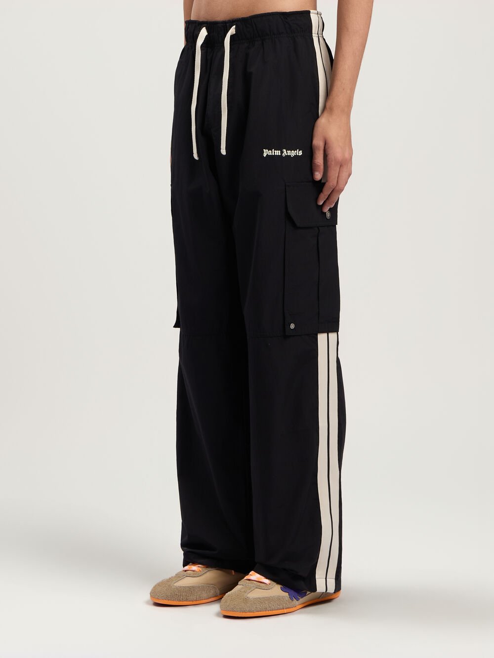Classic Logo Cargo Pants in BLACK - OFF WHITE for Men