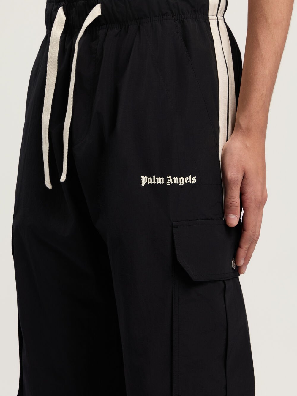 Classic Logo Cargo Pants in BLACK - OFF WHITE for Men