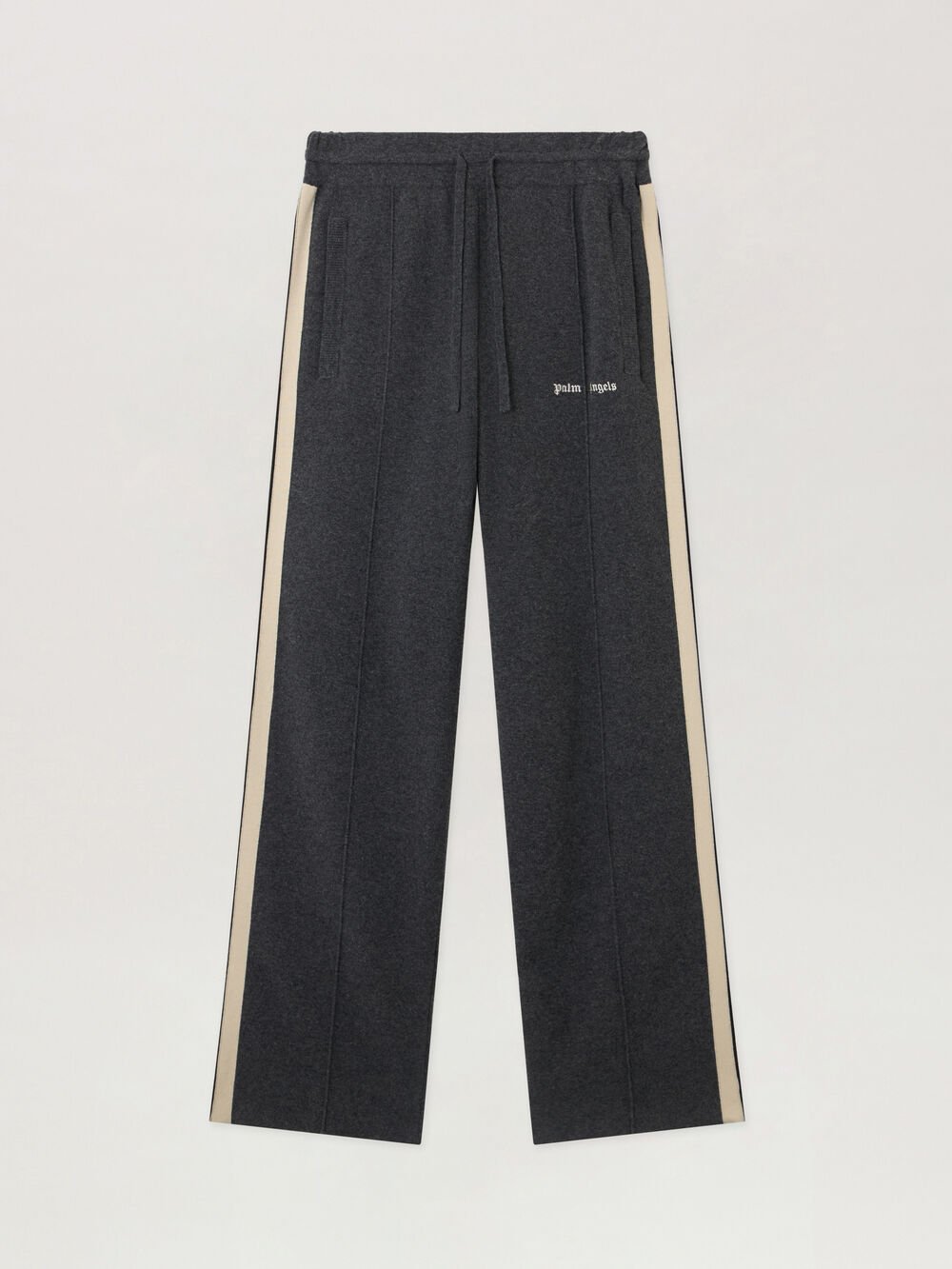 Classic Logo Knit Track Pants in DARK GREY - OFF WHITE for Men