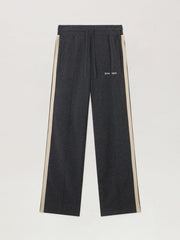 Classic Logo Knit Track Pants in DARK GREY - OFF WHITE for Men