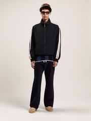 Classic Logo Windbreaker Jacket in BLACK - OFF WHITE for Men