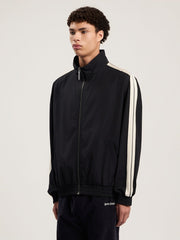Classic Logo Windbreaker Jacket in BLACK - OFF WHITE for Men