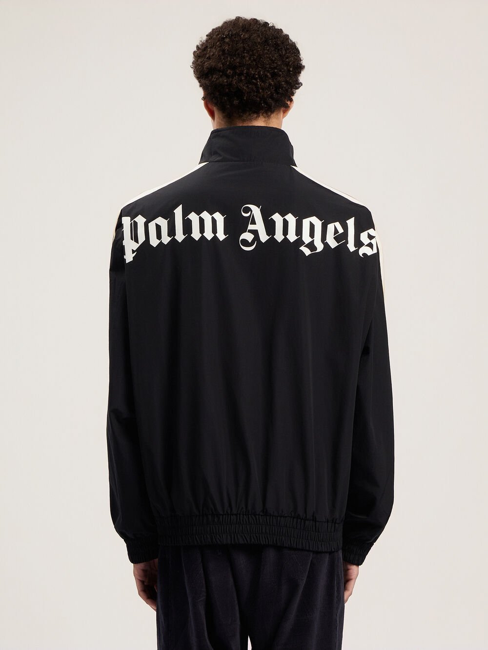 Classic Logo Windbreaker Jacket in BLACK - OFF WHITE for Men