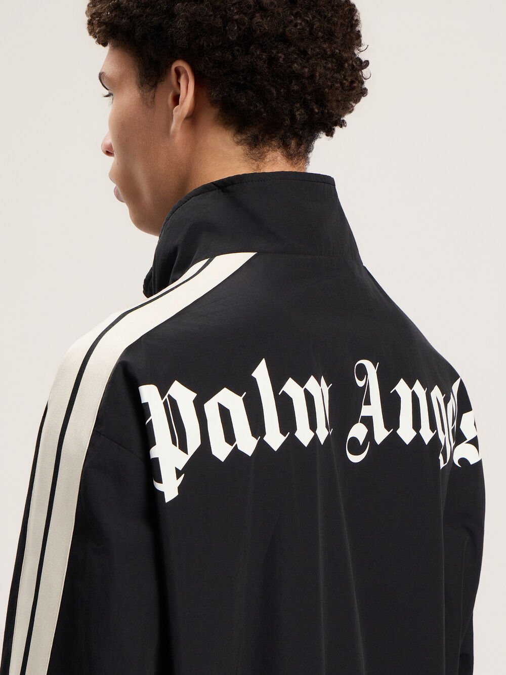 Classic Logo Windbreaker Jacket in BLACK - OFF WHITE for Men