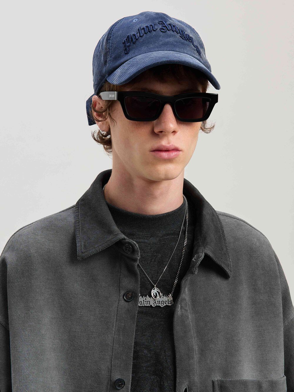 GD CLASSIC LOGO OVERSHIRT in BLACK - BLACK for Men