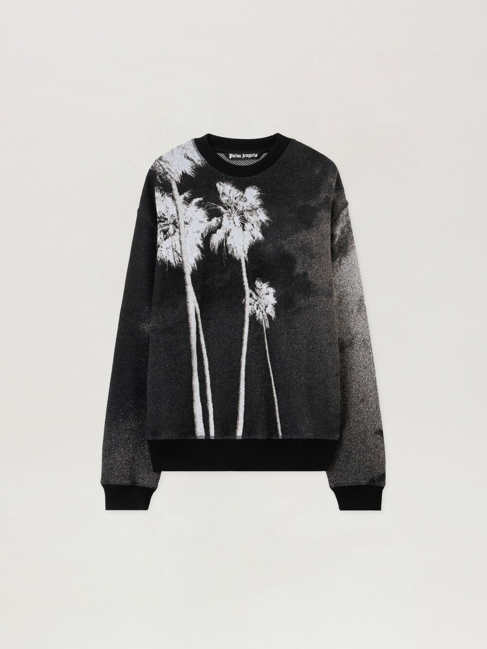 Decoding Palm Culture Sweater in BLACK - WHITE for Men