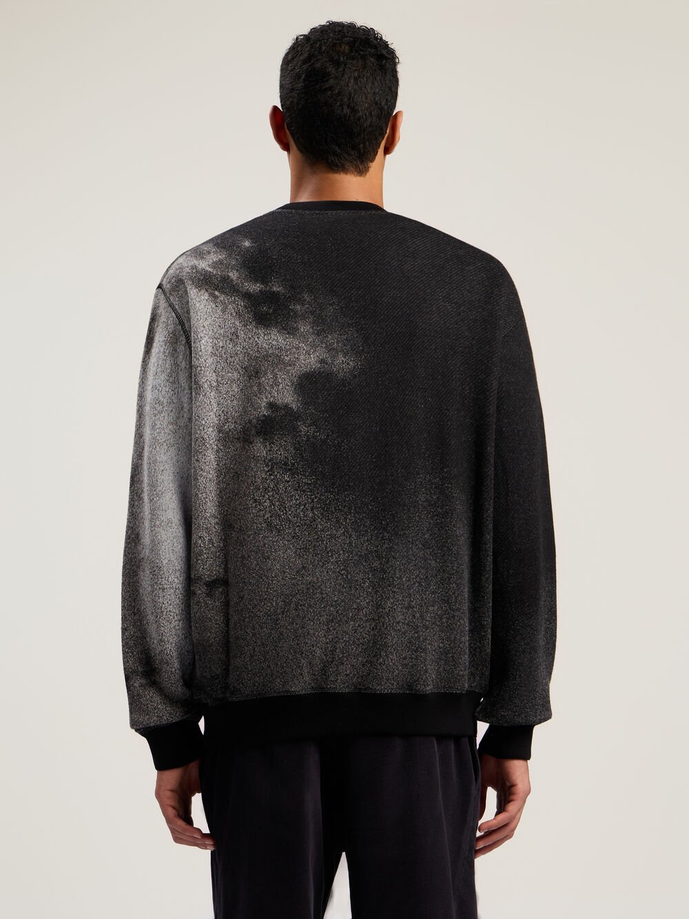 Decoding Palm Culture Sweater in BLACK - WHITE for Men