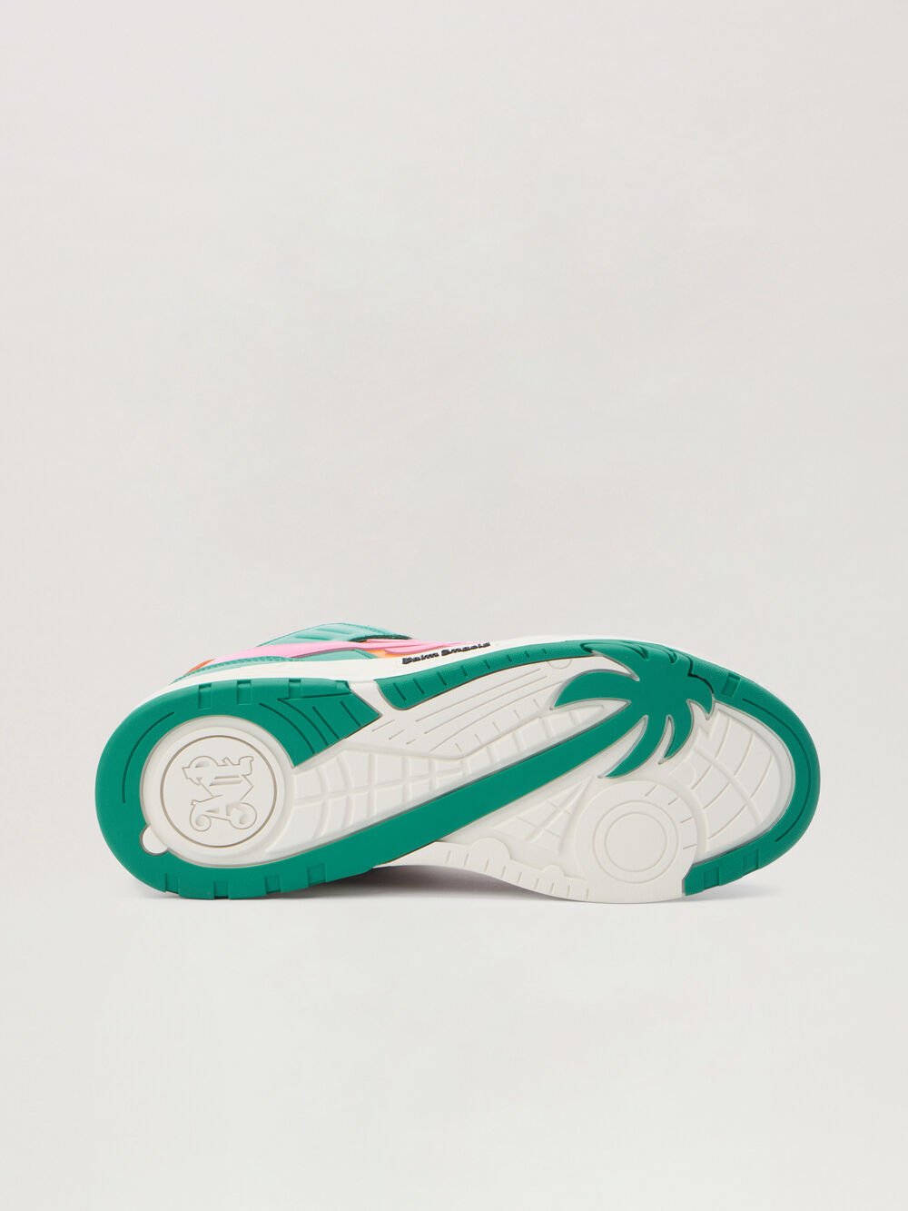 Venice Vinyl Sneakers in ORANGE - TEAL for Men