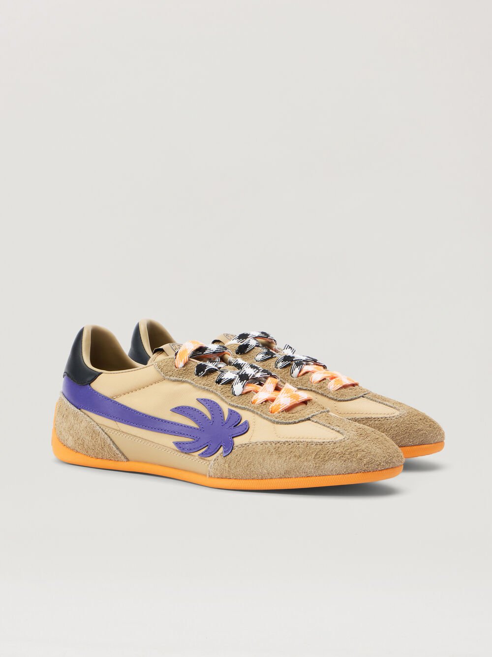 PA 5 Sneakers in BEIGE - VIOLET for Men