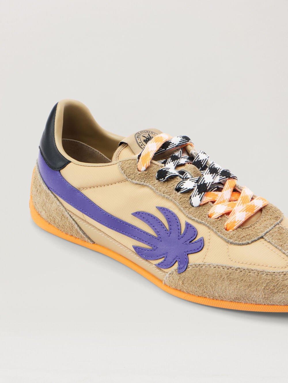 PA 5 Sneakers in BEIGE - VIOLET for Men
