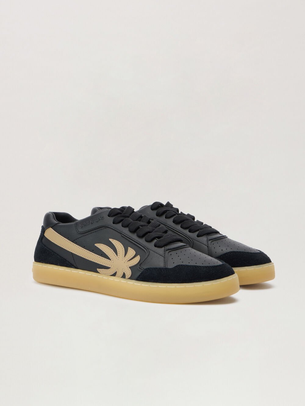 New Palm 1 Sneakers in BLACK - BEIGE for Men