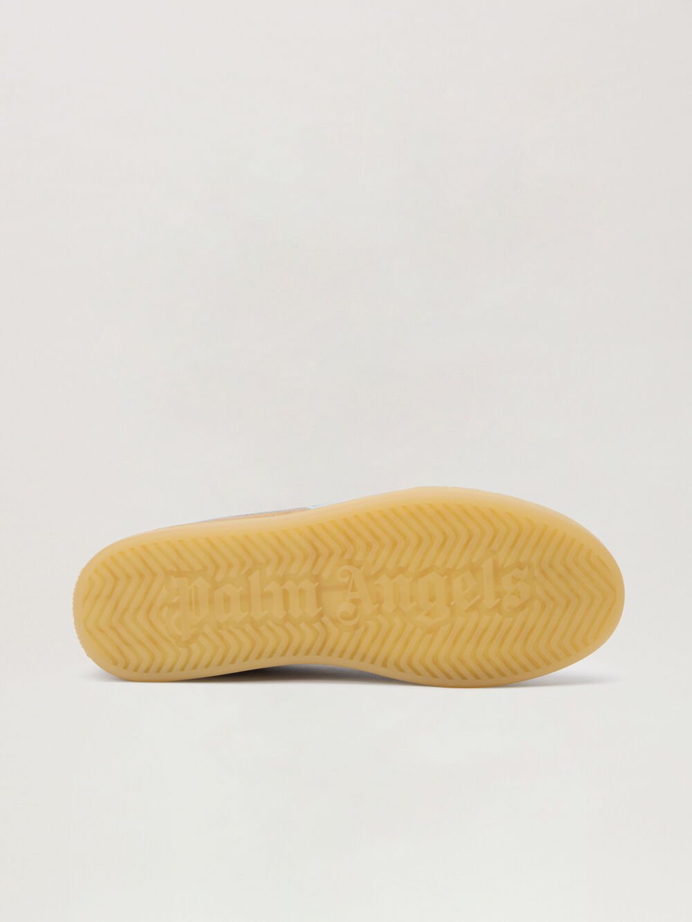 New Palm 1 Suede Sneakers in CARAMEL - BABY BLUE for Men