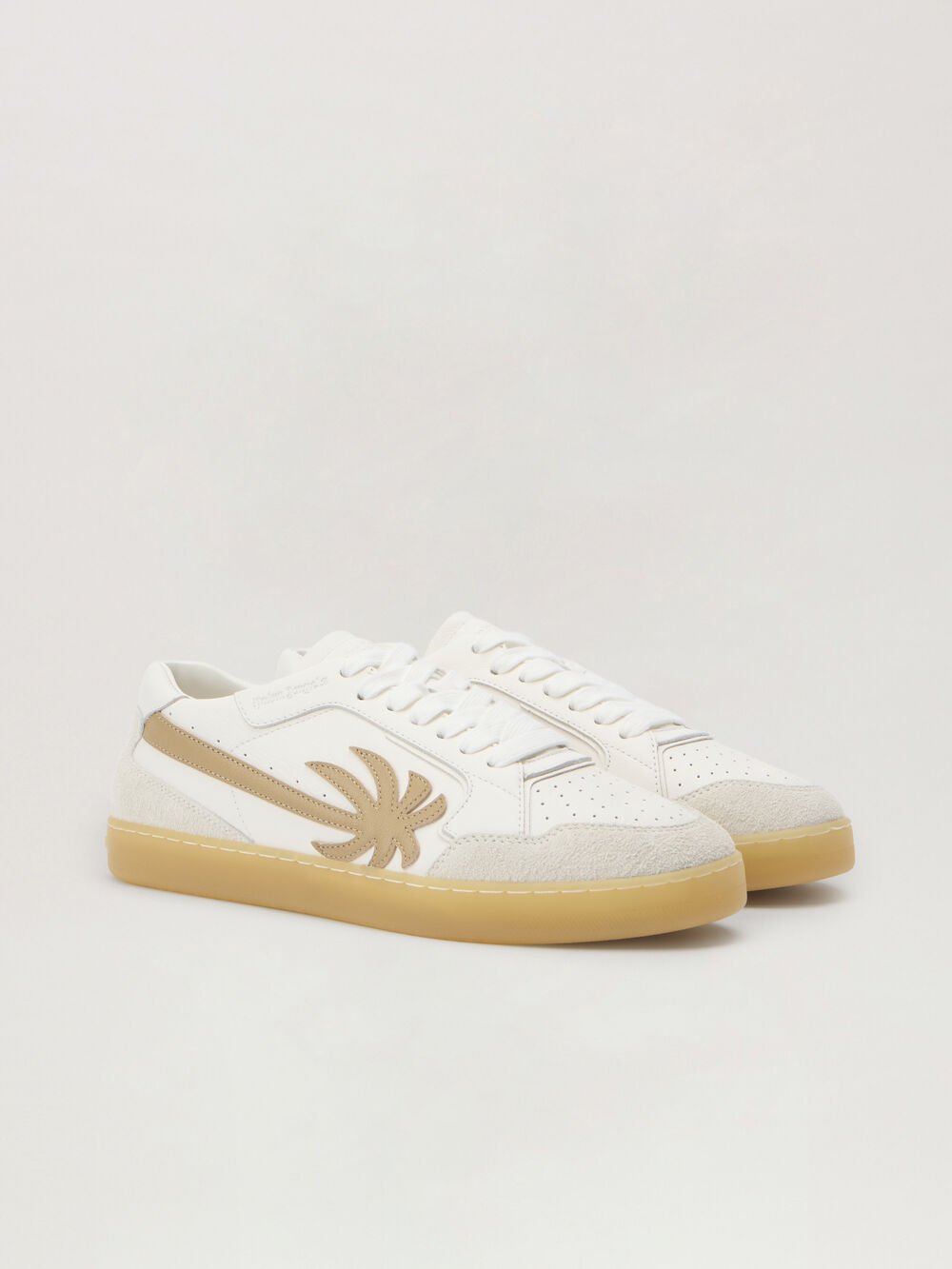 New Palm 1 Sneakers in WHITE - BEIGE for Men