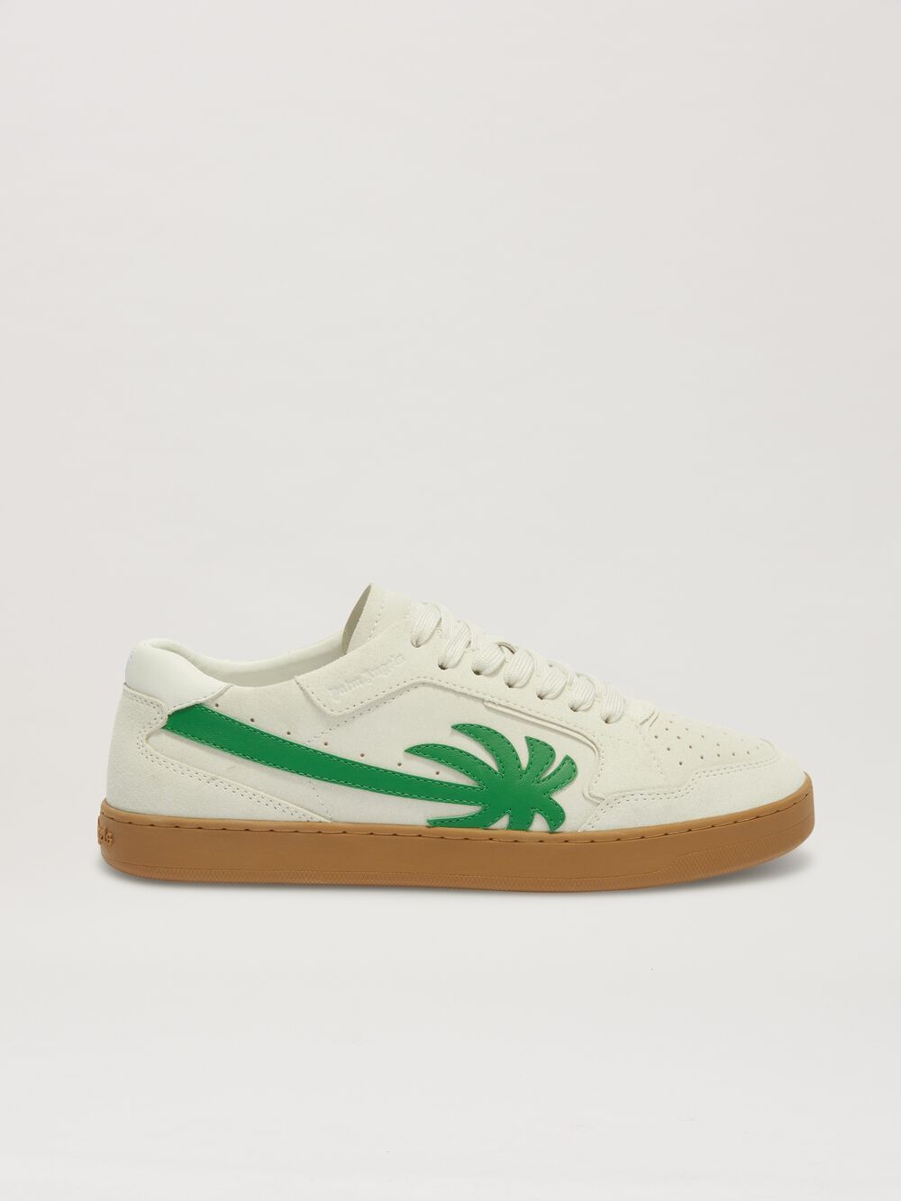 NEW PALM 1 SUEDE in WHITE - GREEN for Men