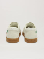 NEW PALM 1 SUEDE in WHITE - GREEN for Men