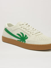NEW PALM 1 SUEDE in WHITE - GREEN for Men