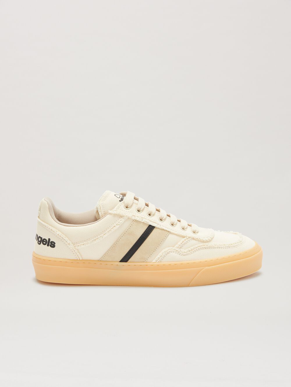 PAXMONCLER_MONACO2 SNEAKERS BEIGE - BLAC in BEIGE - BLACK
