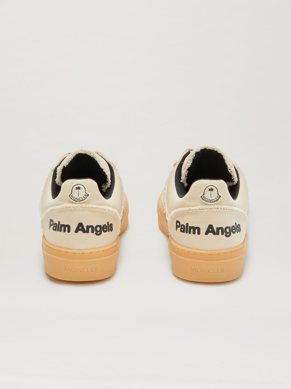 PAXMONCLER_MONACO2 SNEAKERS BLACK - BEIG in BLACK - BEIGE