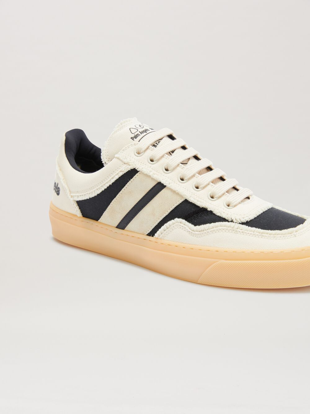 PAXMONCLER_MONACO2 SNEAKERS BLACK - BEIG in BLACK - BEIGE
