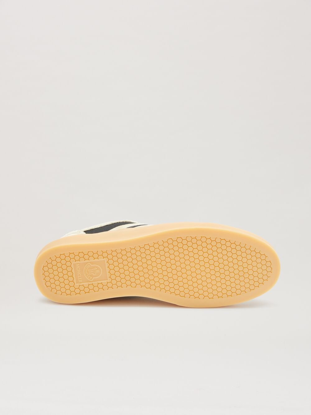 PAXMONCLER_MONACO2 SNEAKERS BLACK - BEIG in BLACK - BEIGE