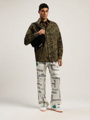 Classic Logo Fanny Pack in BLACK - OFF WHITE for Men