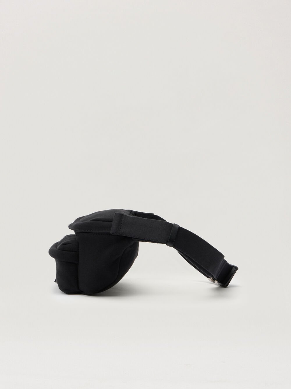 Classic Logo Fanny Pack in BLACK - OFF WHITE for Men