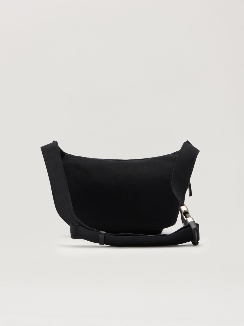 Classic Logo Fanny Pack in BLACK - OFF WHITE for Men