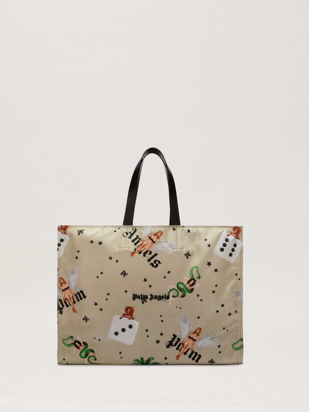 PIN UP SHOPPING BAG in MULTICOLOR/BLACK for Men