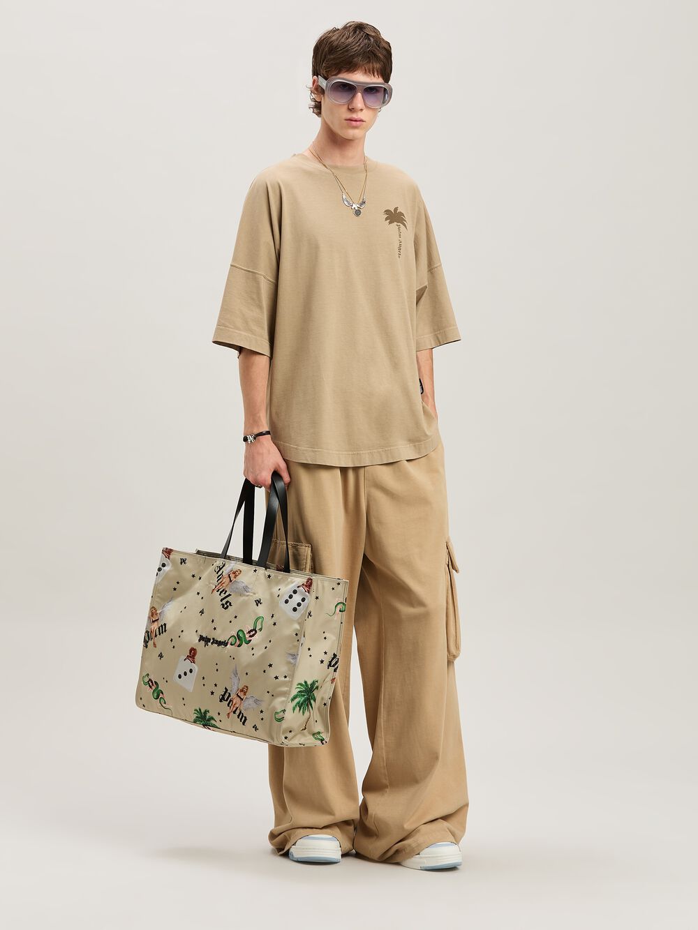 PIN UP SHOPPING BAG in MULTICOLOR/BLACK for Men