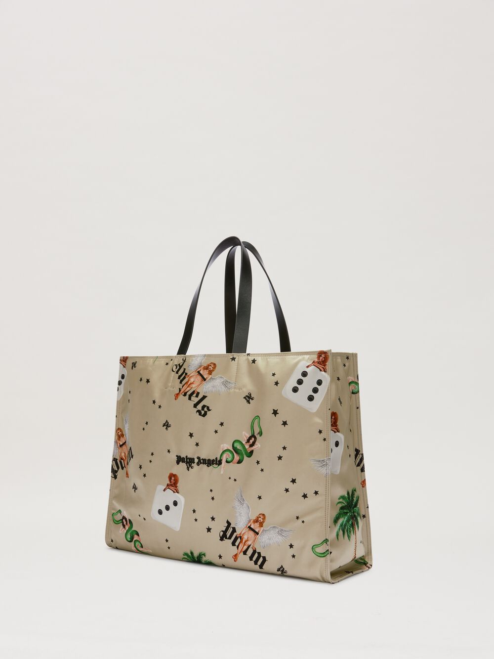 PIN UP SHOPPING BAG in MULTICOLOR/BLACK for Men