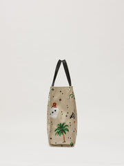PIN UP SHOPPING BAG in MULTICOLOR/BLACK for Men