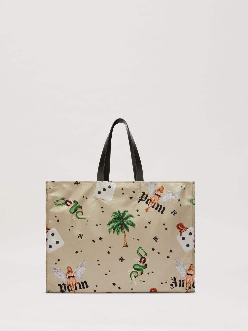 PIN UP SHOPPING BAG in MULTICOLOR/BLACK for Men