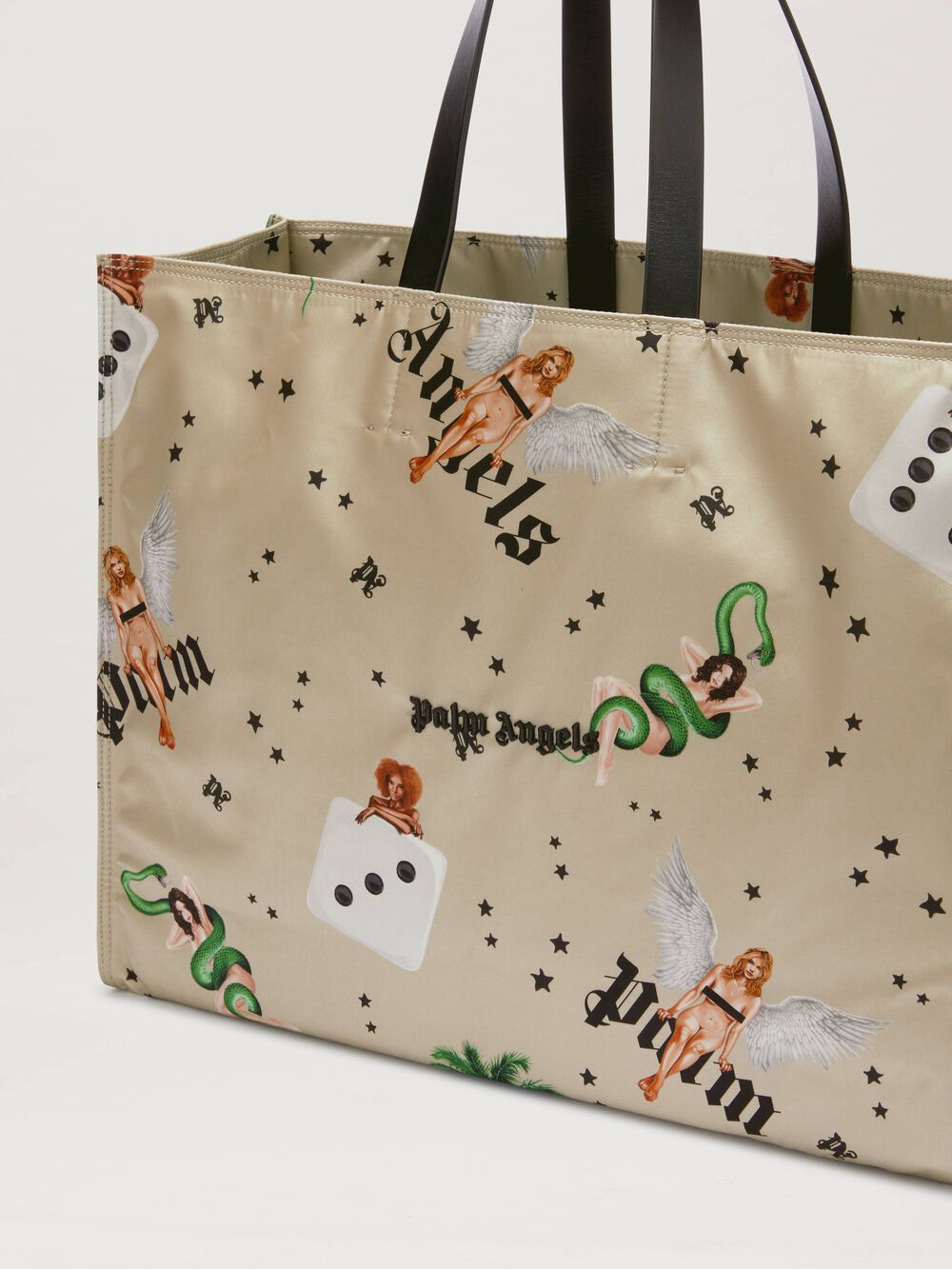 PIN UP SHOPPING BAG in MULTICOLOR/BLACK for Men